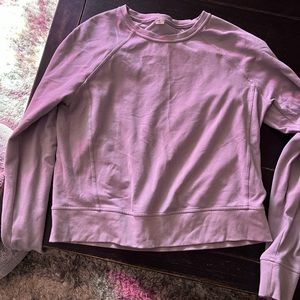 Lululemon cropped crew neck size 8
